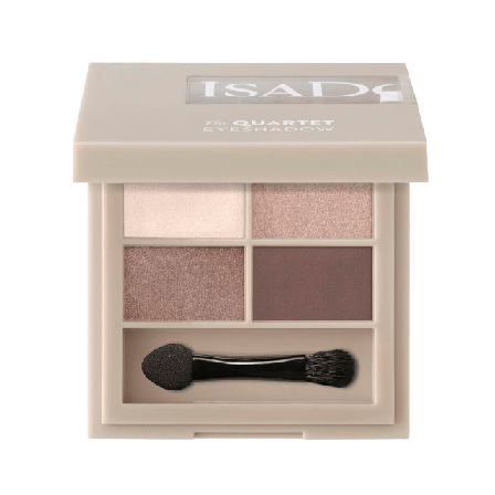 IsaDora The Eyeshadow Quartet Ögonbryn Dam Brun 3,5 G
