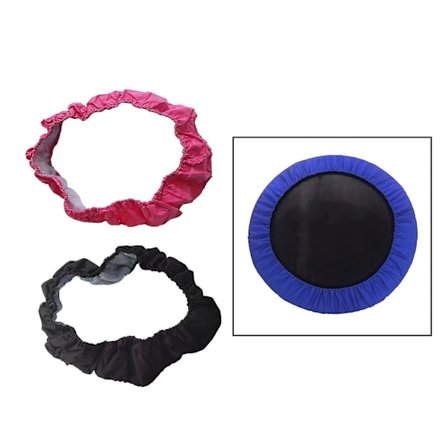 Trampolin Fjäderöverdrag Passar 36 38 40 Tums Omkrets Skydd Rivtålig Svamp Vattentät Tillbehör Kompatibel Med Hem