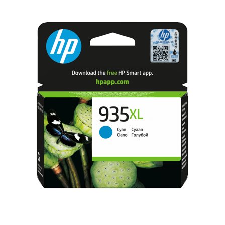 HP 935XL - Høy ytelse - cyan - original - blekkpatron