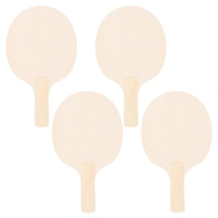 DIY Bordtennisrackettemner, Overflate, Ergonomisk Komfort