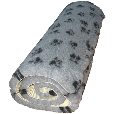 Lupus - Lupusfelle Antiglide felle med poter Grå 75 x 75 cm - Hund - Hundesenger & puter - Pledd - ZOO.no