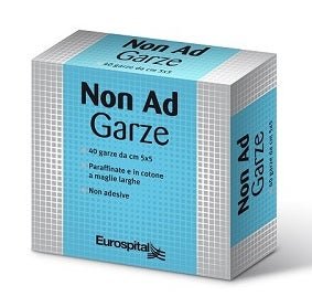 Non Ad Garza Paraffinata 5X5cm 40pz