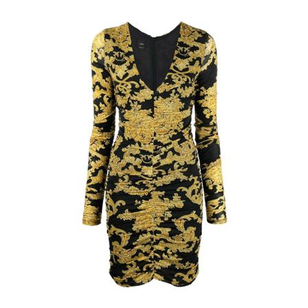 Pinko Short Dresses , Zwart , Dames , Maat: XS Casual jurken