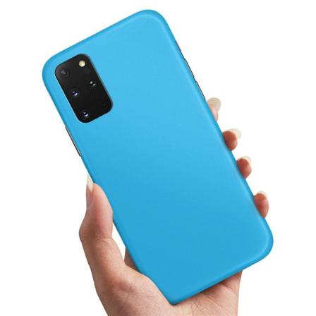 Samsung Galaxy A41 - Cover/Mobilcover Lysblå Light blue