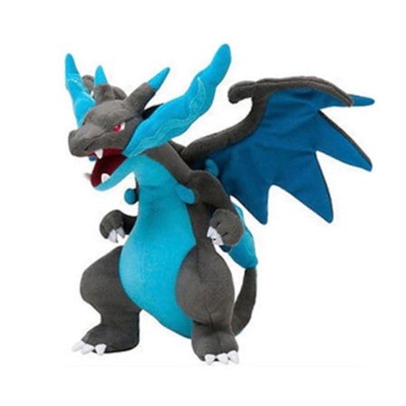 25cm Charizard Mega Evolution Charizard pehmolelu kb