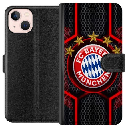 Kompatibelt Lommeboketui til Apple iPhone 13 Bayern München fotballklubb Tyskland Bundesliga offensivt spill stor erfaring sterk tropp og internasjona