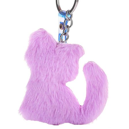 Kattenøkkelring - Ulike farger