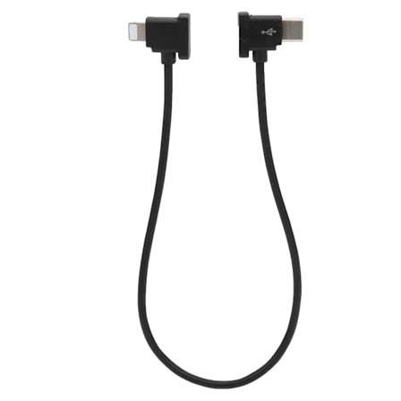 30 cm:n datakaapeli, kauko-ohjaimen tiedonsiirtokaapeli, Type-C - Android/IOS Mavic Air 2:lle IOS:lle