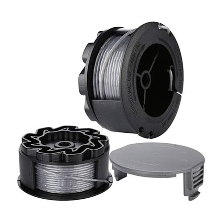 Plæneklipperspole, Φ1.6mm 6 m F016800570 til BOSCH plæneklippermodeller: Universal GrassCut 18 / Universal GrassCut 18-26/UniversalGrassCut 18-260, 