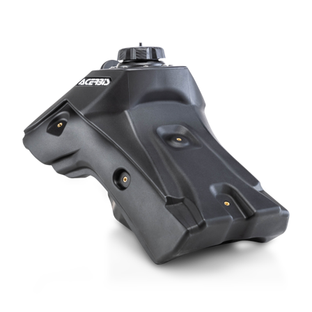 Benzintank Acerbis 10.5L, Sort - Kawasaki KX 250 2021-2023