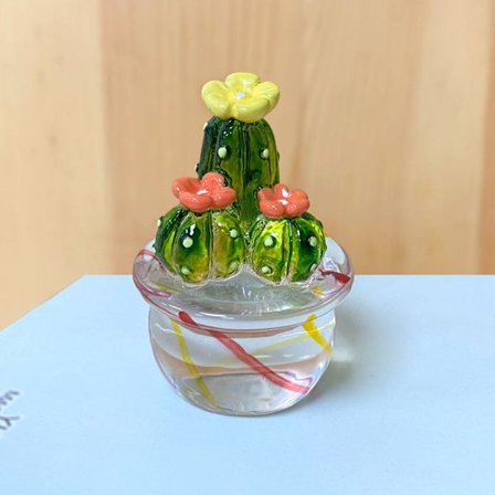 Kaktusfigurer Udsmykning bil indre ornamenter A A