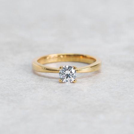 Förlovningsring Ljungeld, 18K Rödguld - Förlovning- och vigselringar