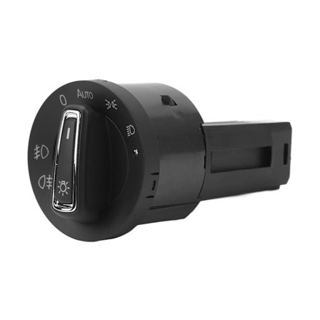 Strålkastaromkopplare med ljussensor Snabb respons Strålkastarkontroll Ersättning för VW Bora MK4 1999-2004