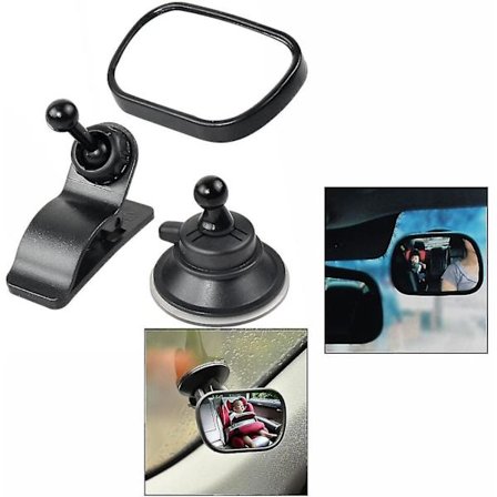 Auton sisätilan turvaistuin taustapeili, vauvan taustapeili,