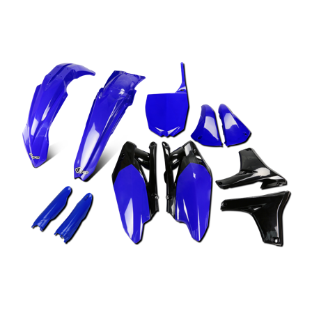 Komplettes UFO Plastikset - Yamaha YZ 450F 2010-2010