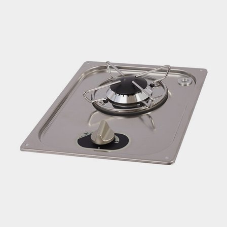 Gaskooktoestel / gaskookplaat Navy Load, zonder piëzo-ontsteking, 1-pits, roestvrij staal