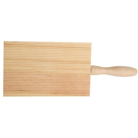 Pasta Stripper Board Makaroni Pasta Board Træ til presning og formning