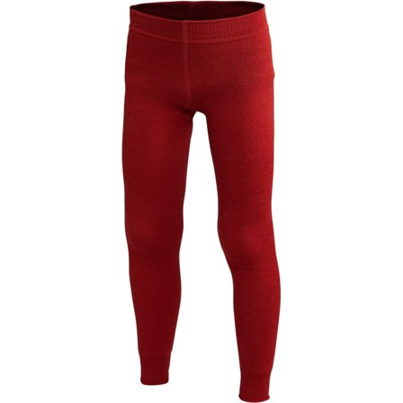 Woolpower Kids Long Johns 200 Children base layer trousers Red 98-104