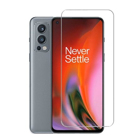 2-PACK SKALO OnePlus Nord 2 Skärmskydd i Härdat glas