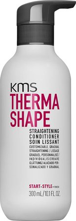kms ThermaShape Straightening Conditioner 300 ml, Hår, Shampoo & Hårpleje, Balsam