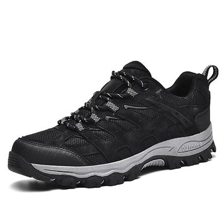 Herr Dam vandringsskor Low-Top Sneakers för Utomhus Trailing Trekking Walking 3D2388