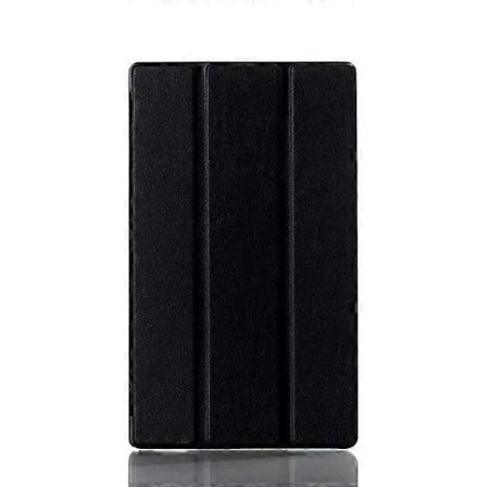 För Sony Xperia Z3 Compact 8 tums Tablet Ställ Flip Läder Skyddsfodral PU Läder Ställ Omslag Vikbart Fodral Datorskal & Skydd