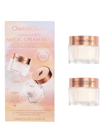 Charlotte Tilbury Mixed Lines Duo cont.: 2x Charlotte's Magic Cream 50 ml (GH Code 1746192 ) 1.0items