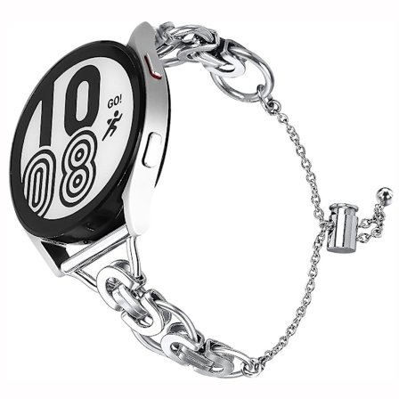 Helmi-ketju kellon ranneke