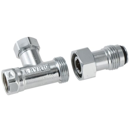 FM Mattsson 3325-1151 Returventil till handdukstork, Badrum