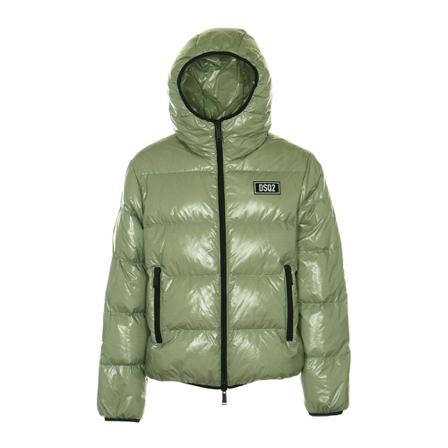 Dsquared2 Down Jas , Groen , Heren , Maat: L