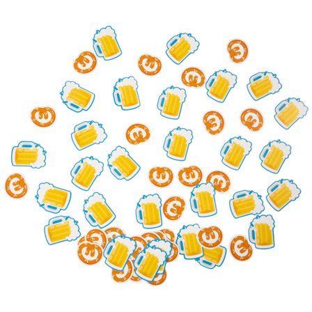 Oktoberfest Papirkonfetti 20-pak