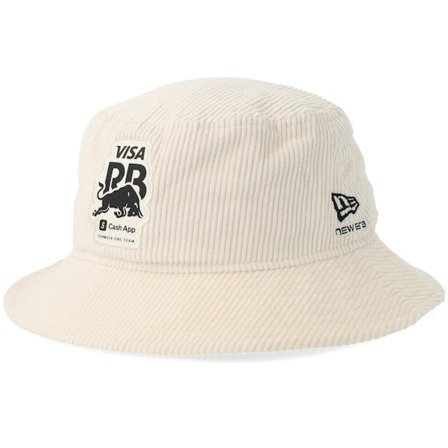 New Era - Motor Beige bucket Cappello - RB F1 26 Womens Stone Bucket @ Hatstore