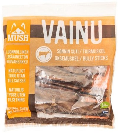 MUSH MUSH VAINU Sonnin Suti 250g Pussi - MUSH