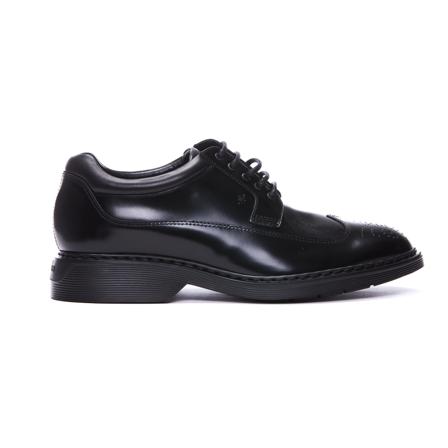 Hogan, Business Shoes Czarny, Mężczyzna, Rozmiar: 43 EU