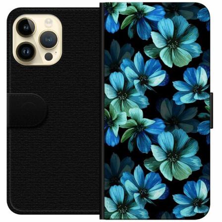 Apple Iphone 14 Pro Max Plånboksfodral Blommor