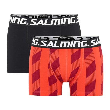 Salming Pipe, 2-pack Boxer Men undergarment Red S