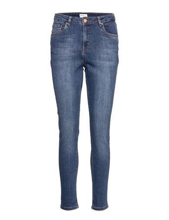 Emilygz Jeans Noos Skinny Jeans Blå Gestuz