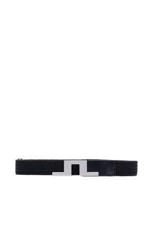 J.Lindeberg - Braided Bridge Belt 30 - Golf - Black - - S