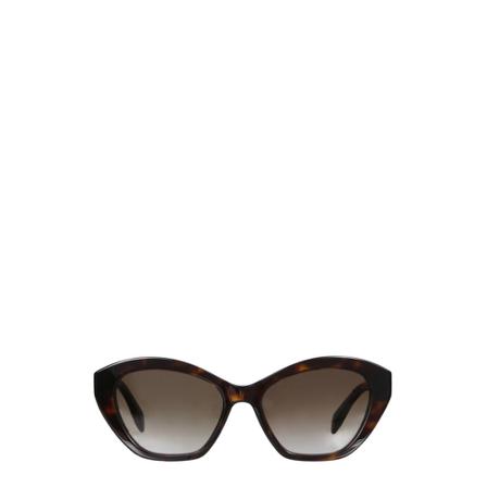 Alexander McQueen Solbriller Brun, Dame Solbriller, Størrelse: ONE Size