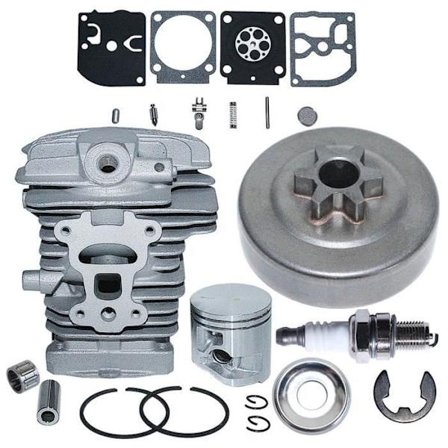 Kompatibel med STIHL ms211 ms211c kultromlecylinder og stempelsæt motorsav 40 mm boring Hg