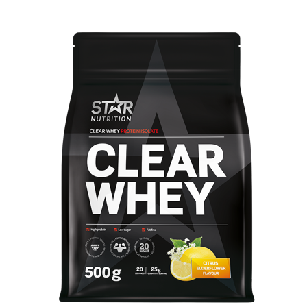 Star Nutrition Clear Whey Whey Protein 500 g