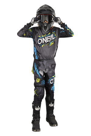 Crosstrui Kinderen O'Neal Element Villain Grijs S