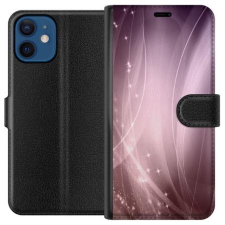 Apple iPhone 12 Lommeboketui Lavendel Støv