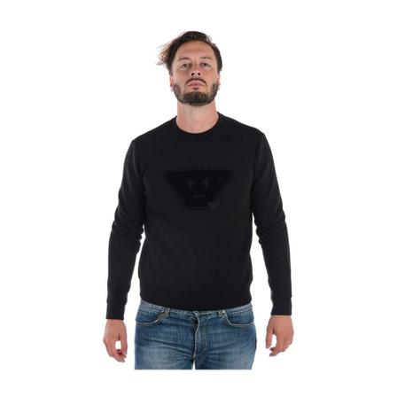 Emporio Armani, sweatshirt Zwart, Heren, Maat:XL