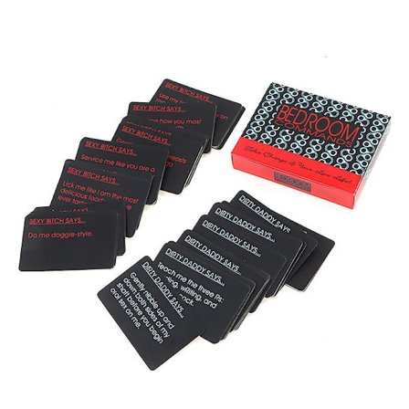 Sängkammar Kommandon Vuxen Kortlek Risque Kul 108 Kort Shytmv