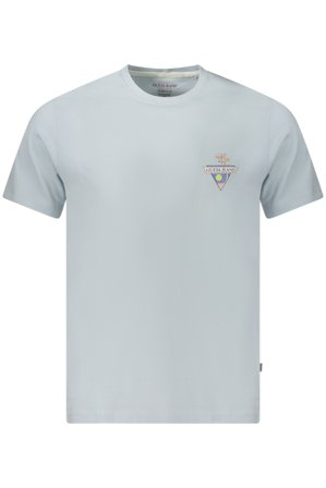 Guess Jeans T-shirt Maniche Corte Uomo Azzurro