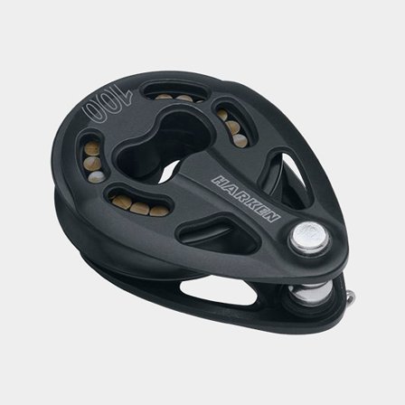 Harken 100mm Aluminum Padeye Block (3253)