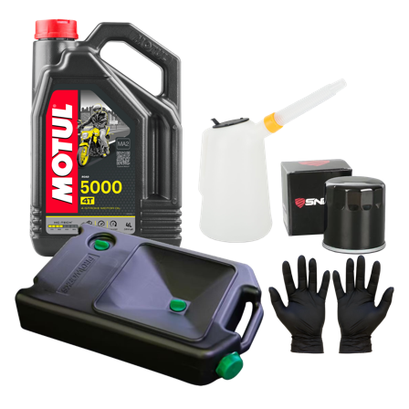 Motorradwartungsset Motul 5000 GROSS