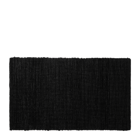 Åhléns Home Dörrmatta i jute NORA 50x80 cm Mattor Svart ONESIZE
