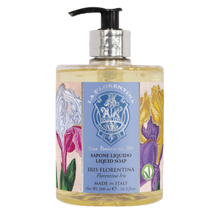 La Florentina Handtvål Flytande Iris Hand Unisex 500ML